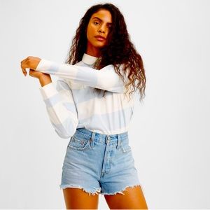 LEVI’s 501 Cutoff Denim Shorts